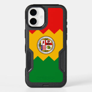OtterBox iPhone 16 Plus Case, Los Angeles Flag