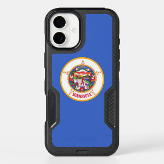 OtterBox iPhone 16 Plus Case, Minnesota Flag Case