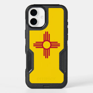 OtterBox iPhone 16 Plus Case, New Mexico Flag Case