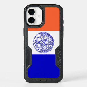 OtterBox iPhone 16 Plus Case, New York City Flag Case