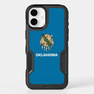 OtterBox iPhone 16 Plus Case, Oklahoma Flag Case