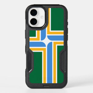 OtterBox iPhone 16 Plus Case, Portland Flag