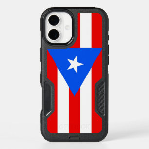 OtterBox iPhone 16 Plus Case, Puerto Rico Flag Case
