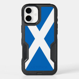 OtterBox iPhone 16 Plus Case, Scotland Flag Case