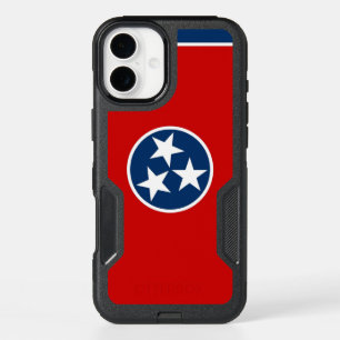 OtterBox iPhone 16 Plus Case, Tennessee Flag