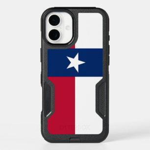 OtterBox iPhone 16 Plus Case, Texas Flag