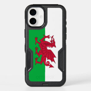 OtterBox iPhone 16 Plus Case, Wales Flag Case