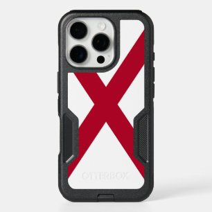 OtterBox iPhone 16 Pro Case, Alabama Flag Case