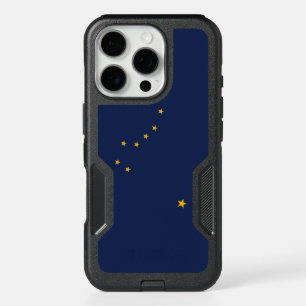 OtterBox iPhone 16 Pro Case, Alaska Flag