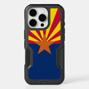 OtterBox iPhone 16 Pro Case, Arizona Flag Case