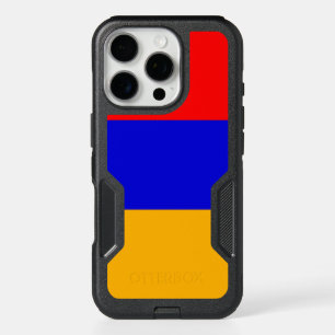 OtterBox iPhone 16 Pro Case, Armenia Flag Case