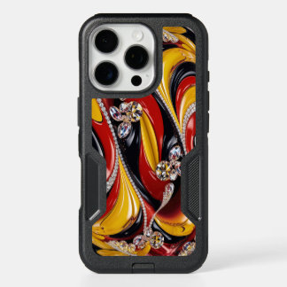 OtterBox iPhone 16 Pro Case, Belgium Colors Case