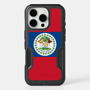 OtterBox iPhone 16 Pro Case, Belize Flag Case