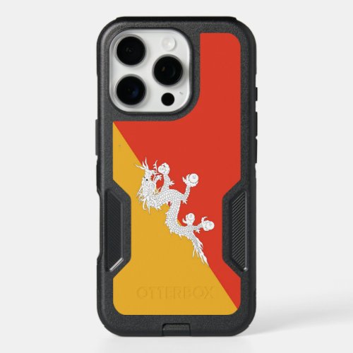 OtterBox iPhone 16 Pro Case, Bhutan Flag Case