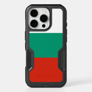 OtterBox iPhone 16 Pro Case, Bulgaria flag Case