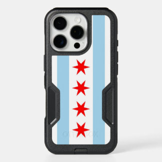 OtterBox iPhone 16 Pro Case, Chicago Flag Case