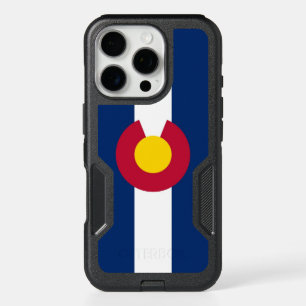 OtterBox iPhone 16 Pro Case, Colorado Flag Case