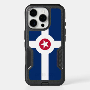 OtterBox iPhone 16 Pro Case, Indianapolis Flag