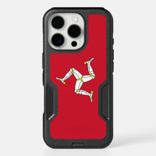 OtterBox iPhone 16 Pro Case, Isle of Man Flag Case