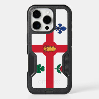 OtterBox iPhone 16 Pro Case, Montreal flag Case