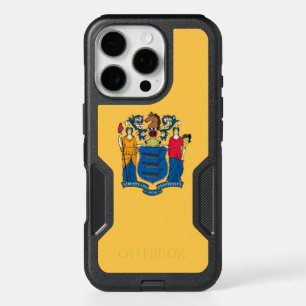 OtterBox iPhone 16 Pro Case, New Jersey Flag Case