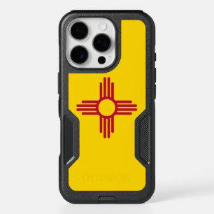 OtterBox iPhone 16 Pro Case, New Mexico Flag Case
