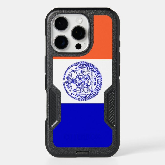 OtterBox iPhone 16 Pro Case, New York Flag Case (Back)