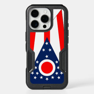 OtterBox iPhone 16 Pro Case, Ohio Flag Case