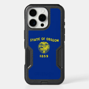 OtterBox iPhone 16 Pro Case, Oregon Flag Case