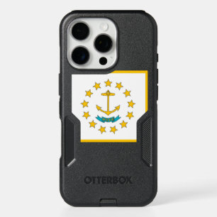 OtterBox iPhone 16 Pro Case, Rhode Island Flag