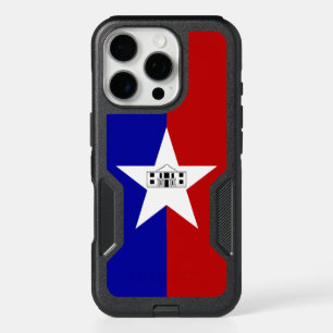 OtterBox iPhone 16 Pro Case, San Antonio Flag