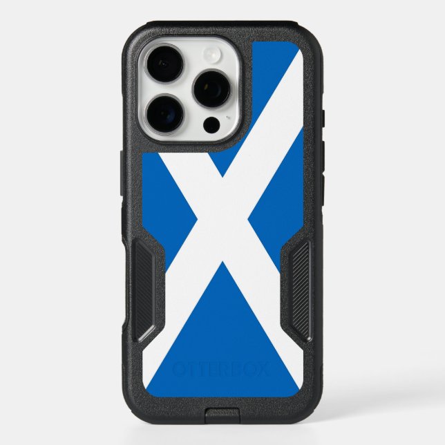OtterBox iPhone 16 Pro Case, Scotland Flag Case (Back)