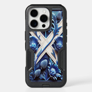 OtterBox iPhone 16 Pro Case, Scottish Thistles Case