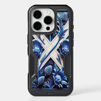 OtterBox iPhone 16 Pro Case, Scottish Thistles Case
