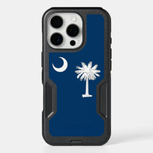 OtterBox iPhone 16 Pro Case, South Carolina Flag Case