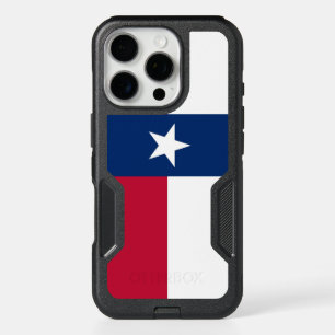 OtterBox iPhone 16 Pro Case, Texas Flag