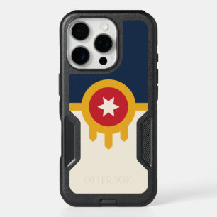 OtterBox iPhone 16 Pro Case, Tulsa City Flag Case