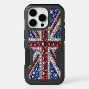 OtterBox iPhone 16 Pro Case, U.K. Colors Flag