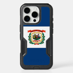 OtterBox iPhone 16 Pro Case, West Virginia Flag