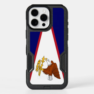 OtterBox iPhone 16 Pro Max, American Samoa Flag Max Case