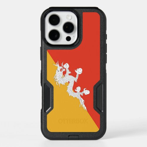 OtterBox iPhone 16 Pro Max, Bhutan Flag Max Case