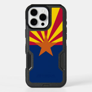 OtterBox iPhone 16 Pro Max Case, Arizona Flag Case