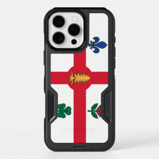 OtterBox iPhone 16 Pro Max, Montreal flag Max Case