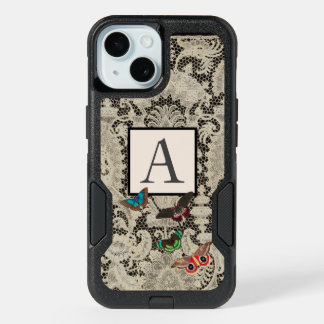 OTTERBOX IPHONE CASE ANTIQUE LACE PATTERN
