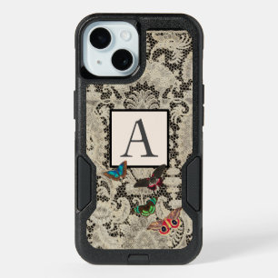 OTTERBOX IPHONE CASE ANTIQUE LACE PATTERN