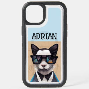 Otterbox Iphone Case COOL CAT CUSTOM