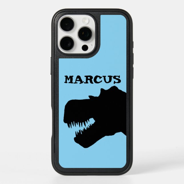 Otterbox Iphone Case CUSTOM DINOSAUR (Back)