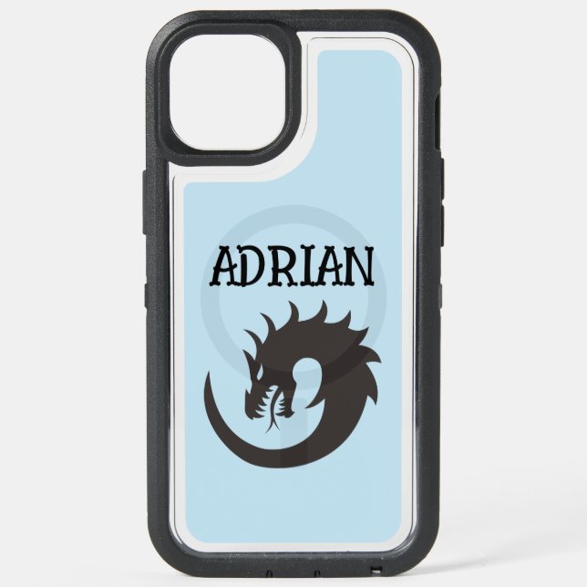 Otterbox Iphone Case DRAGON CUSTOM (Back)