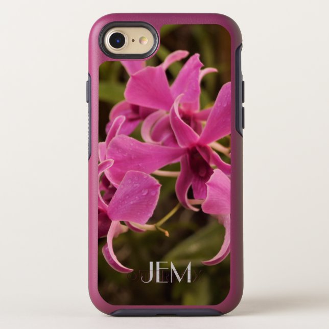 Otterbox iPhone Custom Pink Orchid Case (Back)