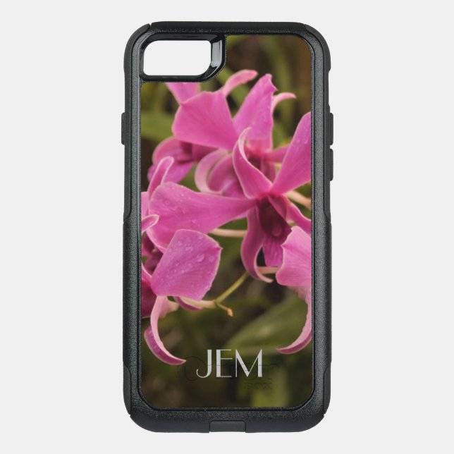 Otterbox iPhone Custom Pink Orchid Case (Back)